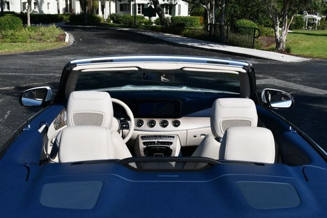 2020 Mercedes-Benz E 450 E 450 RWD Cabriolet W/Parking Assistance Package