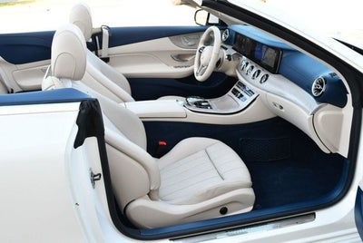 2020 Mercedes-Benz E 450 E 450 RWD Cabriolet W/Parking Assistance Package