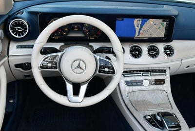 2020 Mercedes-Benz E 450 E 450 RWD Cabriolet W/Parking Assistance Package