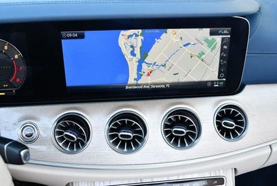 2020 Mercedes-Benz E 450 E 450 RWD Cabriolet W/Parking Assistance Package