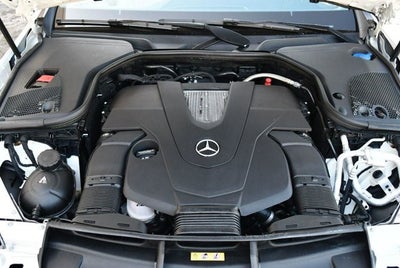 2020 Mercedes-Benz E 450 E 450 RWD Cabriolet W/Parking Assistance Package