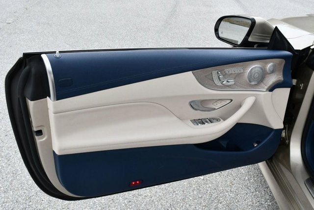 2019 Mercedes-Benz E 450 E 450 RWD Cabriolet W/P1 & Parking Assistance Packages