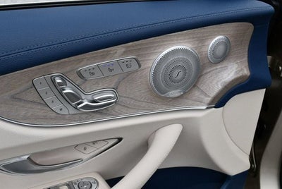 2019 Mercedes-Benz E 450 E 450 RWD Cabriolet W/P1 & Parking Assistance Packages