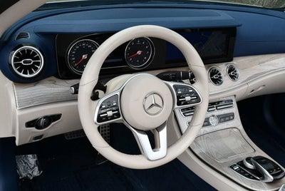 2019 Mercedes-Benz E 450 E 450 RWD Cabriolet W/P1 & Parking Assistance Packages