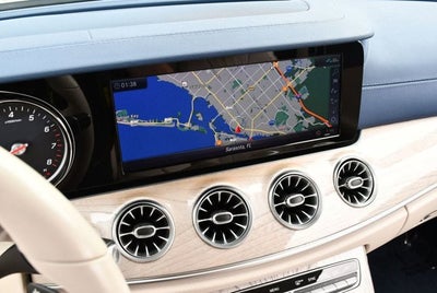 2019 Mercedes-Benz E 450 E 450 RWD Cabriolet W/P1 & Parking Assistance Packages