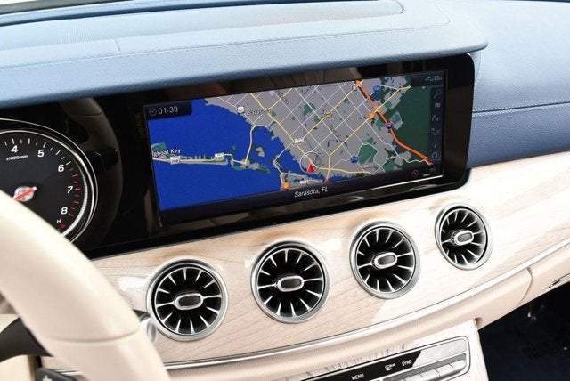 2019 Mercedes-Benz E 450 E 450 RWD Cabriolet W/P1 & Parking Assistance Packages