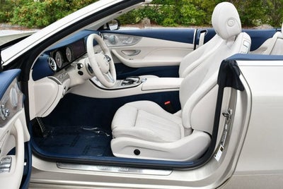 2019 Mercedes-Benz E 450 E 450 RWD Cabriolet W/P1 & Parking Assistance Packages