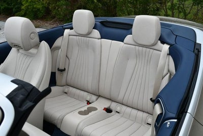 2019 Mercedes-Benz E 450 E 450 RWD Cabriolet W/P1 & Parking Assistance Packages