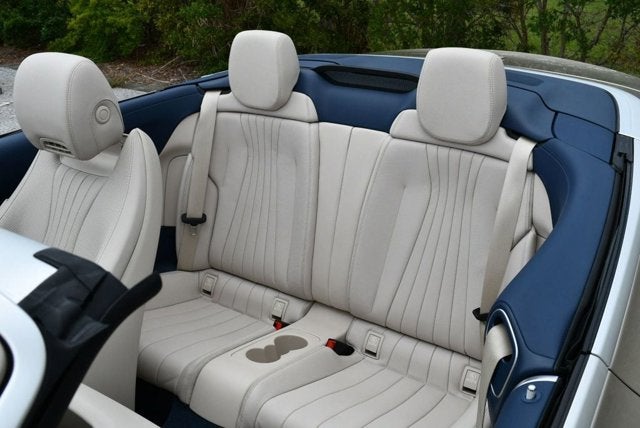 2019 Mercedes-Benz E 450 E 450 RWD Cabriolet W/P1 & Parking Assistance Packages