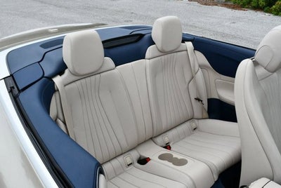 2019 Mercedes-Benz E 450 E 450 RWD Cabriolet W/P1 & Parking Assistance Packages