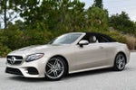 2019 Mercedes-Benz E 450 E 450 RWD Cabriolet W/P1 & Parking Assistance Packages