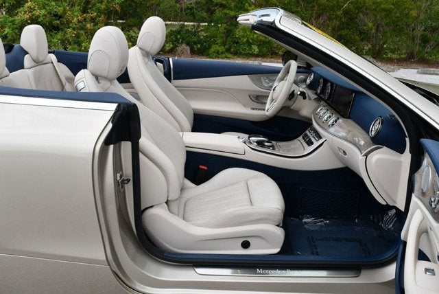 2019 Mercedes-Benz E 450 E 450 RWD Cabriolet W/P1 & Parking Assistance Packages