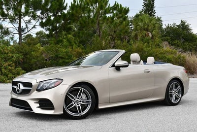2019 Mercedes-Benz E 450 E 450 RWD Cabriolet W/P1 & Parking Assistance Packages