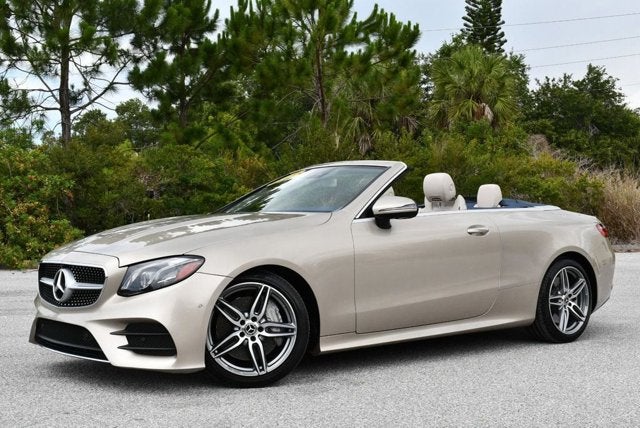 2019 Mercedes-Benz E 450 E 450 RWD Cabriolet W/P1 & Parking Assistance Packages