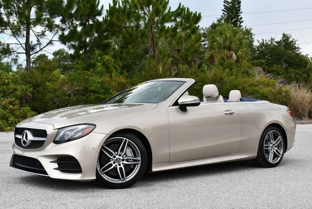 2019 Mercedes-Benz E 450 E 450 RWD Cabriolet W/P1 & Parking Assistance Packages