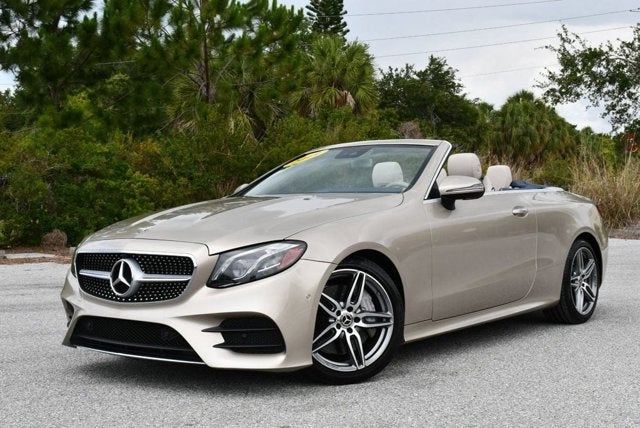 2019 Mercedes-Benz E 450 E 450 RWD Cabriolet W/P1 & Parking Assistance Packages