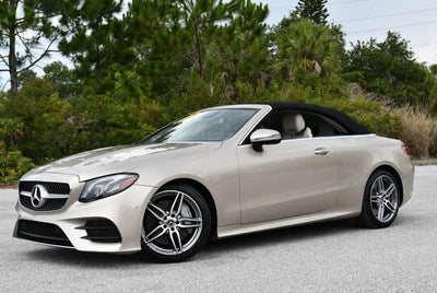 2019 Mercedes-Benz E 450 E 450 RWD Cabriolet W/P1 & Parking Assistance Packages