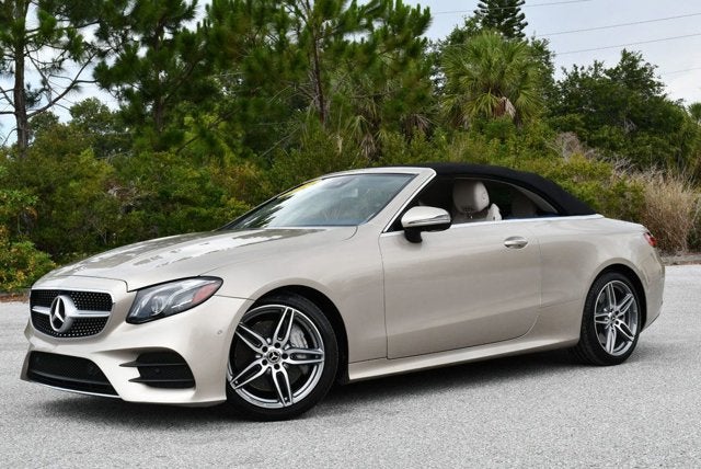 2019 Mercedes-Benz E 450 E 450 RWD Cabriolet W/P1 & Parking Assistance Packages