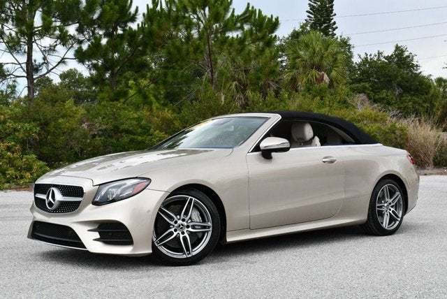 2019 Mercedes-Benz E 450 E 450 RWD Cabriolet W/P1 & Parking Assistance Packages
