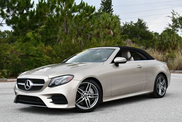2019 Mercedes-Benz E 450 E 450 RWD Cabriolet W/P1 & Parking Assistance Packages