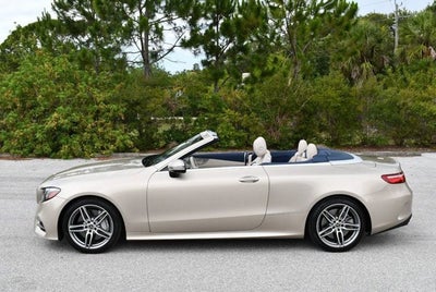 2019 Mercedes-Benz E 450 E 450 RWD Cabriolet W/P1 & Parking Assistance Packages