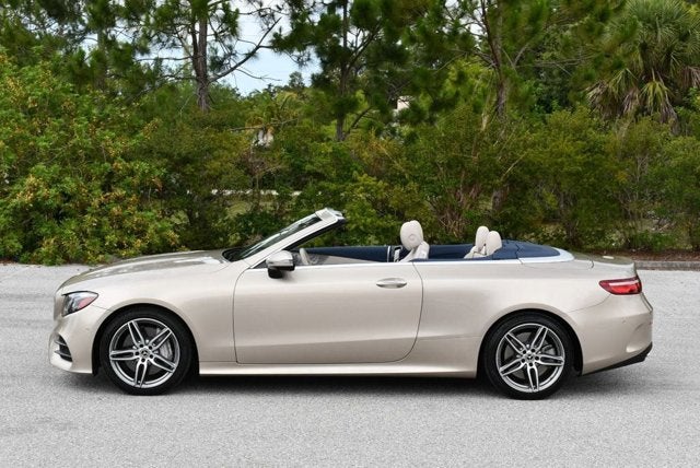 2019 Mercedes-Benz E 450 E 450 RWD Cabriolet W/P1 & Parking Assistance Packages
