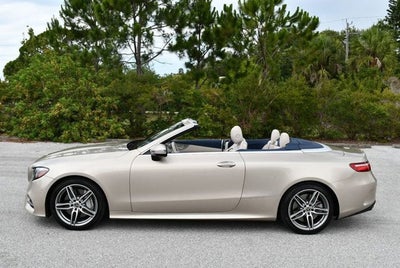 2019 Mercedes-Benz E 450 E 450 RWD Cabriolet W/P1 & Parking Assistance Packages
