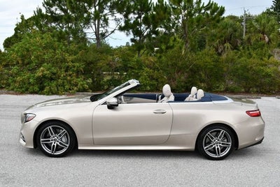 2019 Mercedes-Benz E 450 E 450 RWD Cabriolet W/P1 & Parking Assistance Packages