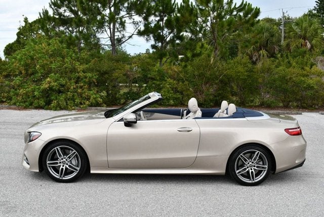 2019 Mercedes-Benz E 450 E 450 RWD Cabriolet W/P1 & Parking Assistance Packages