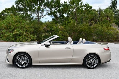 2019 Mercedes-Benz E 450 E 450 RWD Cabriolet W/P1 & Parking Assistance Packages