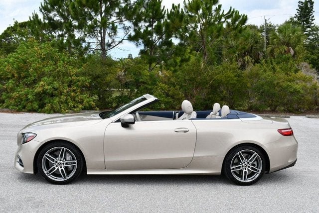 2019 Mercedes-Benz E 450 E 450 RWD Cabriolet W/P1 & Parking Assistance Packages