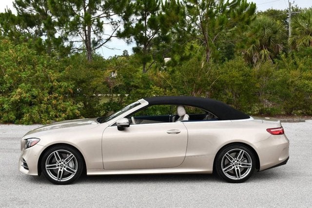 2019 Mercedes-Benz E 450 E 450 RWD Cabriolet W/P1 & Parking Assistance Packages
