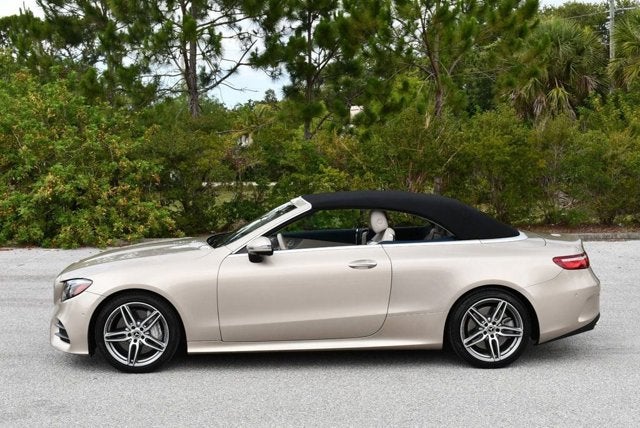 2019 Mercedes-Benz E 450 E 450 RWD Cabriolet W/P1 & Parking Assistance Packages