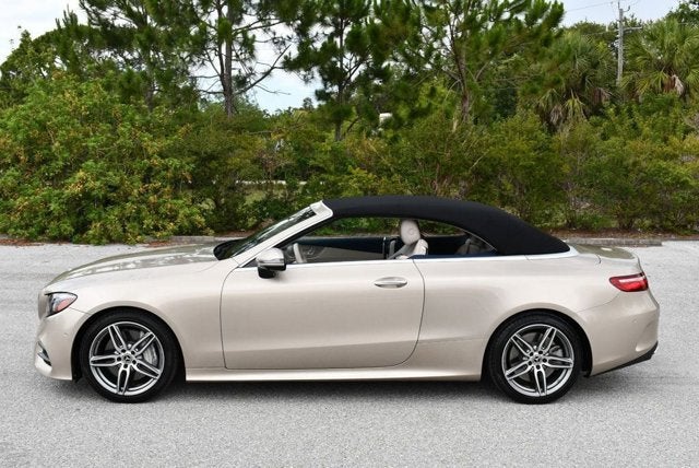 2019 Mercedes-Benz E 450 E 450 RWD Cabriolet W/P1 & Parking Assistance Packages