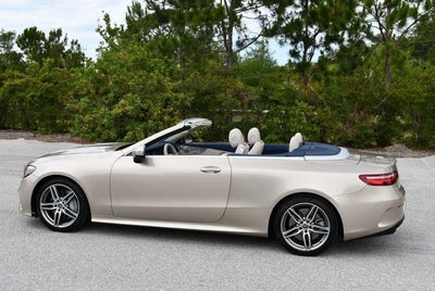 2019 Mercedes-Benz E 450 E 450 RWD Cabriolet W/P1 & Parking Assistance Packages