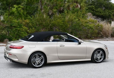 2019 Mercedes-Benz E 450 E 450 RWD Cabriolet W/P1 & Parking Assistance Packages