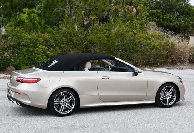 2019 Mercedes-Benz E 450 E 450 RWD Cabriolet W/P1 & Parking Assistance Packages