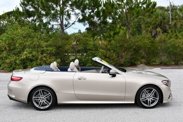 2019 Mercedes-Benz E 450 E 450 RWD Cabriolet W/P1 & Parking Assistance Packages