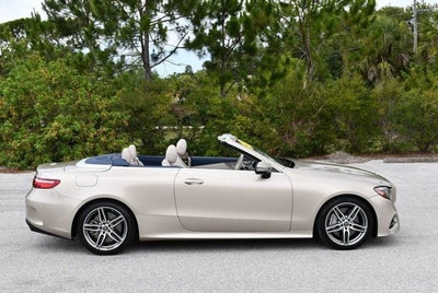 2019 Mercedes-Benz E 450 E 450 RWD Cabriolet W/P1 & Parking Assistance Packages