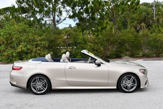 2019 Mercedes-Benz E 450 E 450 RWD Cabriolet W/P1 & Parking Assistance Packages