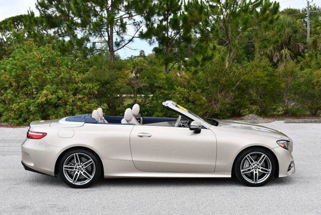 2019 Mercedes-Benz E 450 E 450 RWD Cabriolet W/P1 & Parking Assistance Packages