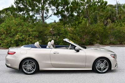 2019 Mercedes-Benz E 450 E 450 RWD Cabriolet W/P1 & Parking Assistance Packages