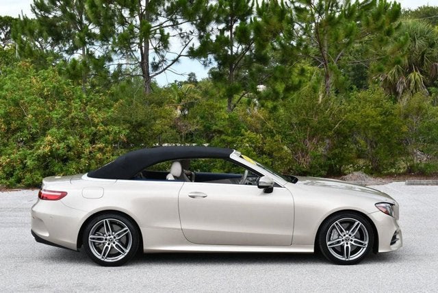 2019 Mercedes-Benz E 450 E 450 RWD Cabriolet W/P1 & Parking Assistance Packages