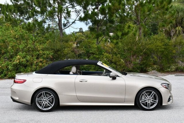2019 Mercedes-Benz E 450 E 450 RWD Cabriolet W/P1 & Parking Assistance Packages