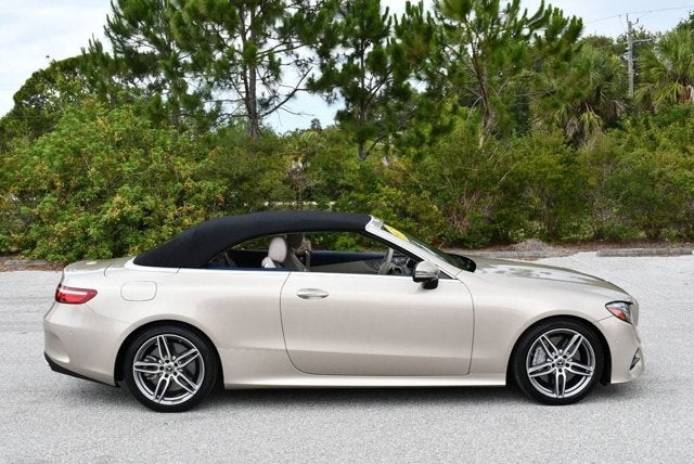 2019 Mercedes-Benz E 450 E 450 RWD Cabriolet W/P1 & Parking Assistance Packages
