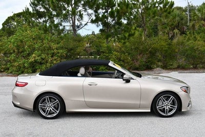 2019 Mercedes-Benz E 450 E 450 RWD Cabriolet W/P1 & Parking Assistance Packages