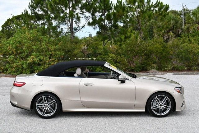 2019 Mercedes-Benz E 450 E 450 RWD Cabriolet W/P1 & Parking Assistance Packages