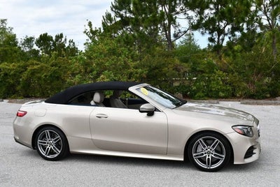 2019 Mercedes-Benz E 450 E 450 RWD Cabriolet W/P1 & Parking Assistance Packages