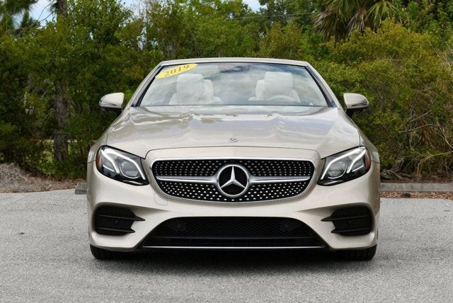 2019 Mercedes-Benz E 450 E 450 RWD Cabriolet W/P1 & Parking Assistance Packages