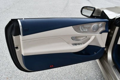 2019 Mercedes-Benz E 450 E 450 RWD Cabriolet W/P1 & Parking Assistance Packages